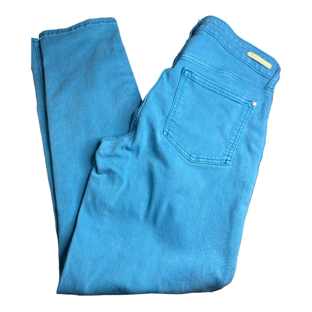 Anthropologie PILCRO Cerulean Blue Jeans Size 30